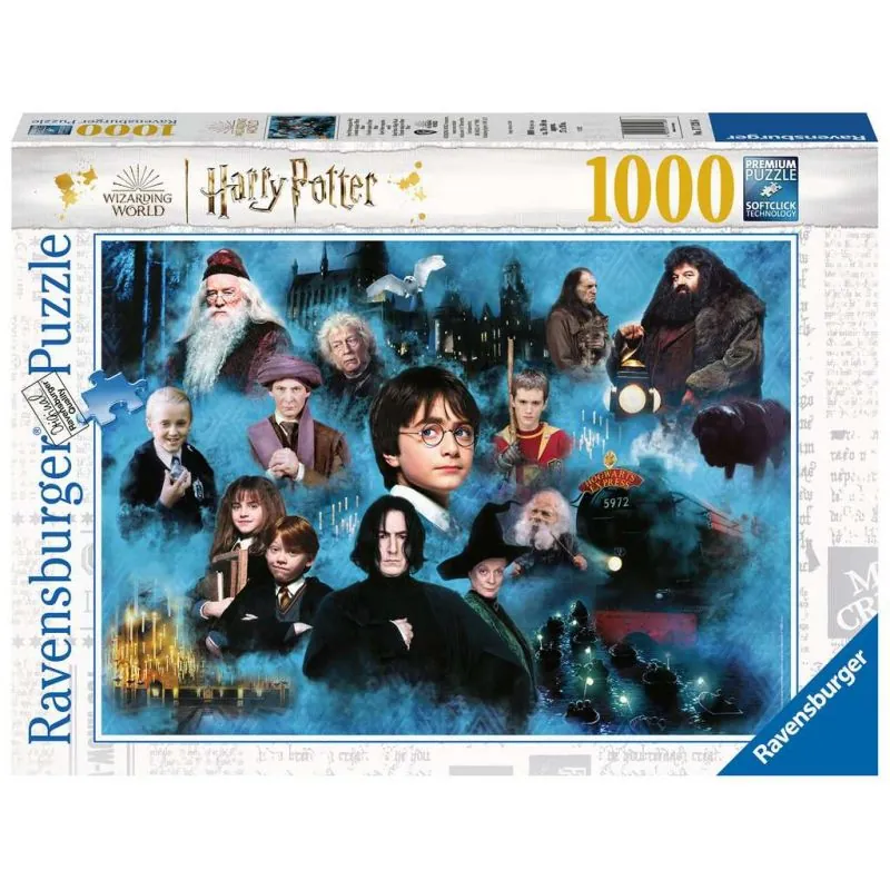 1000 p Puzzle - The magical world of Harry Potter