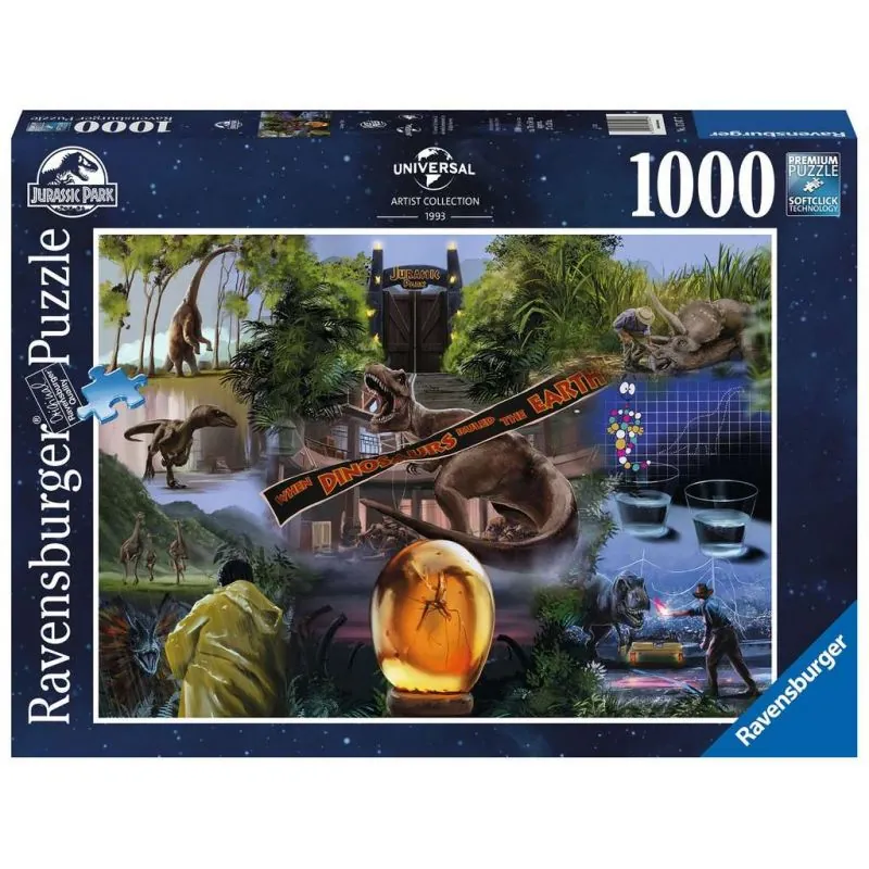 1000 p puzzle - Jurassic Park