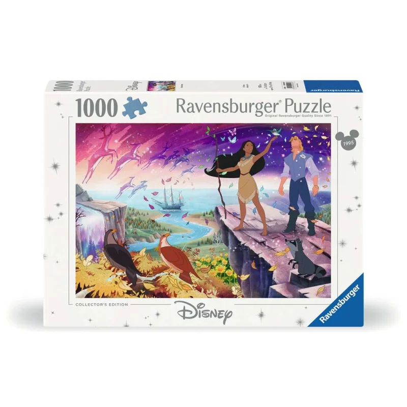 1000 p Puzzle - Pocahontas (Disney Collection)