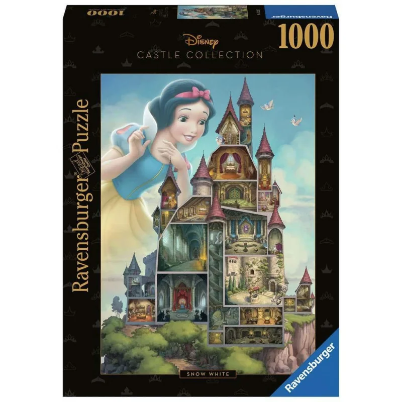Disney Castle Collection Snow White jigsaw puzzle (1000 pieces) - Ravensburger