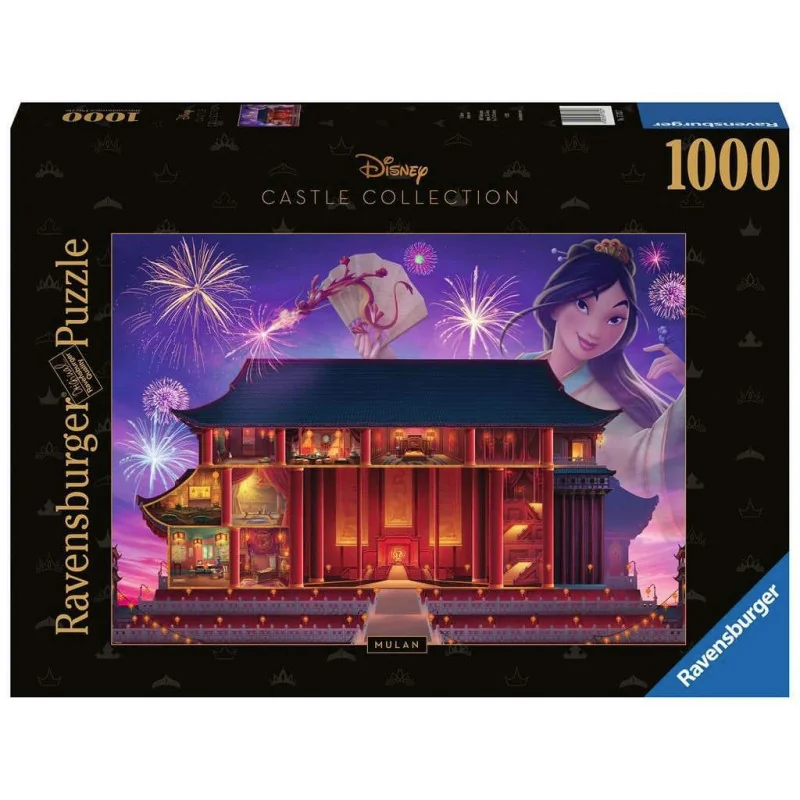 Disney Castle Collection jigsaw puzzle Mulan (1000 pieces) - Ravensburger