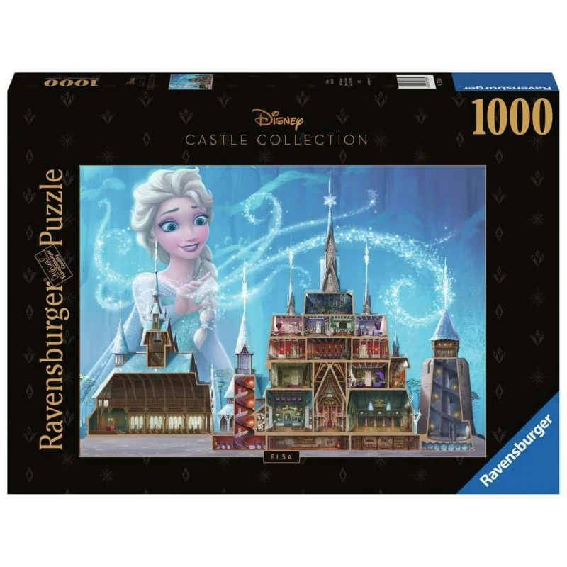 Disney Castle Collection Elsa (Frozen) jigsaw puzzle (1000 pieces) - Ravensburger