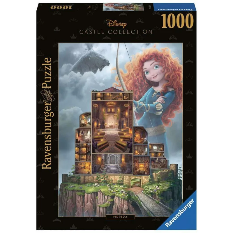 Disney Castle Collection puzzle Merida (Rebel) (1000 pieces) - Ravensburger