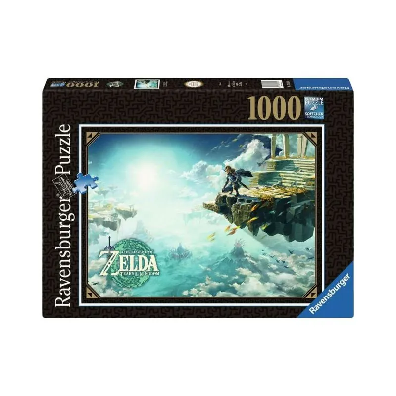 The Legend of Zelda puzzle (1000 pieces) - Ravensburger
