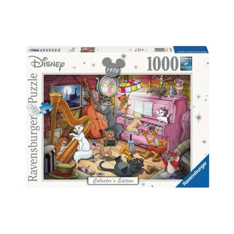 Disney Collector's Edition puzzle Aristocats (1000 pieces) - Ravensburger