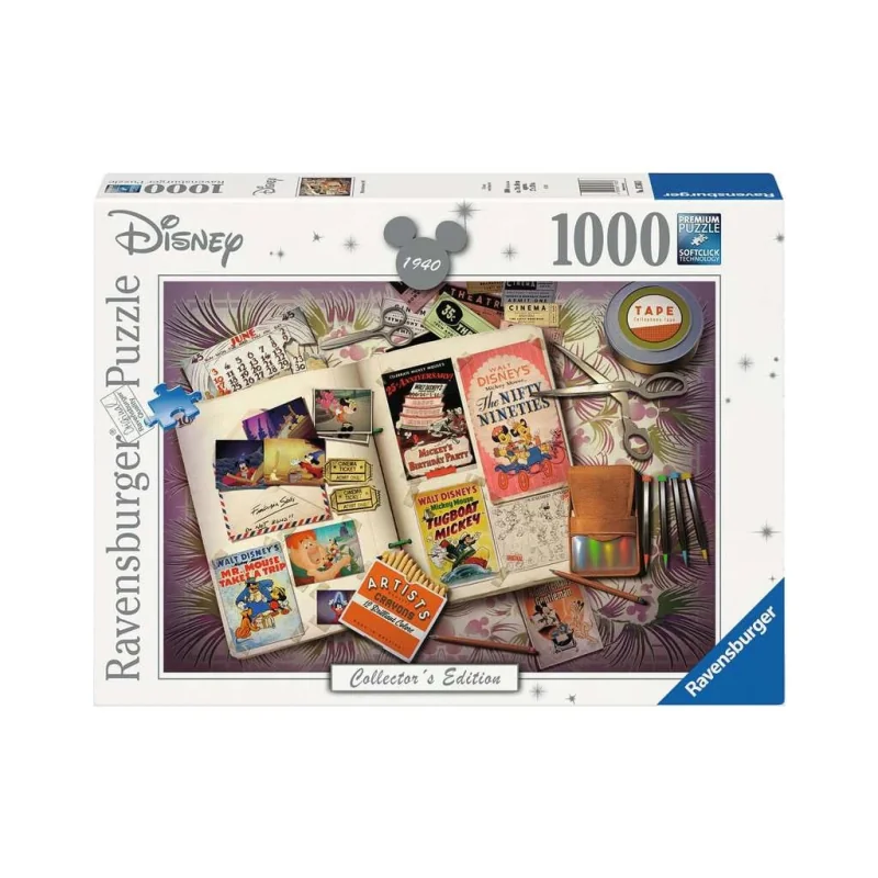 Disney Collector's Edition puzzle 1940 (1000 pieces) - Ravensburger