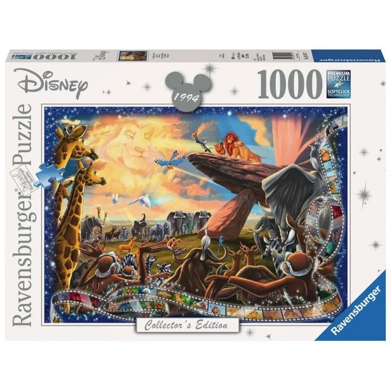 Disney Collector´s Puzzle Edition The Lion King (1000 pieces) - Ravensburger