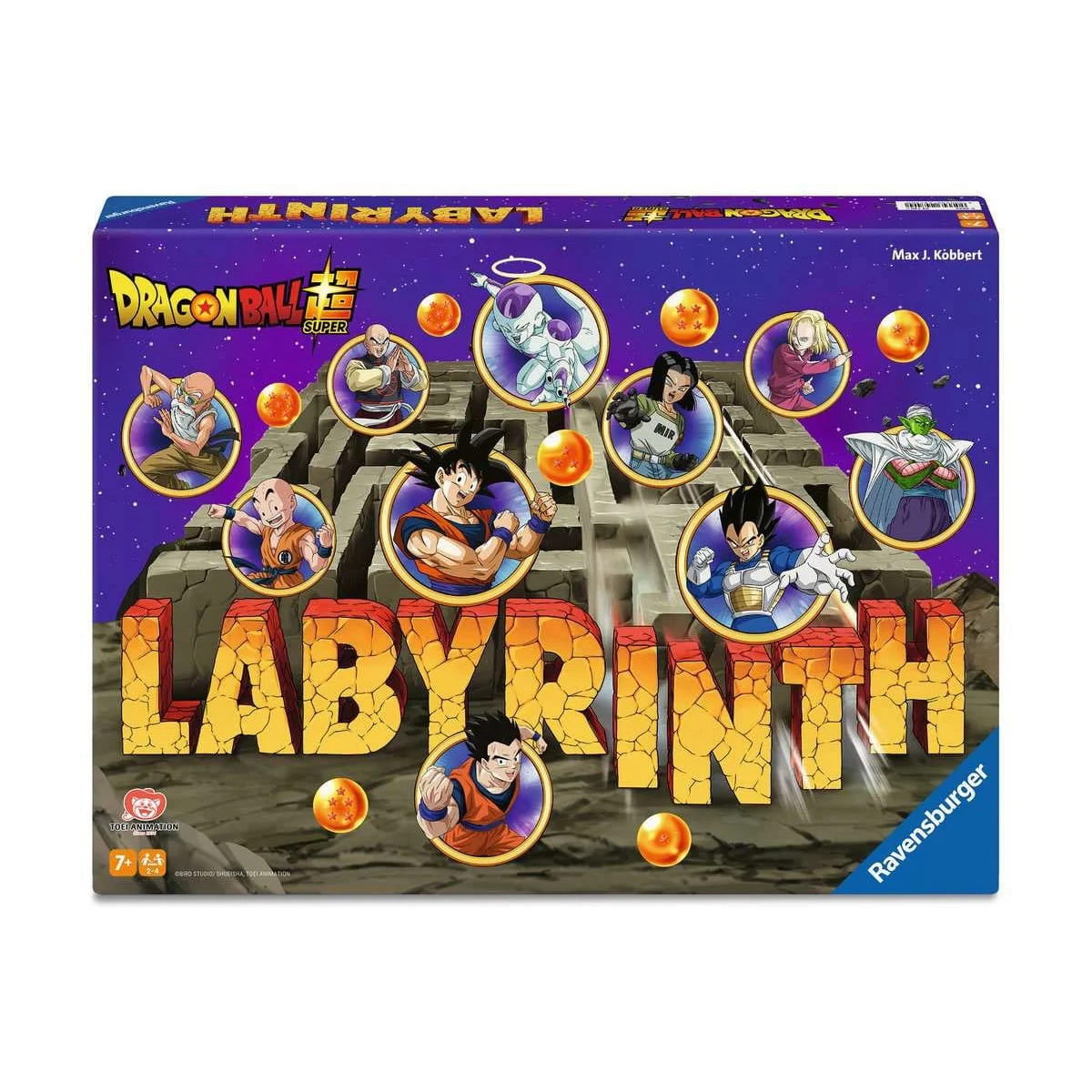 Dragon Ball Super - Labyrinth Board Game