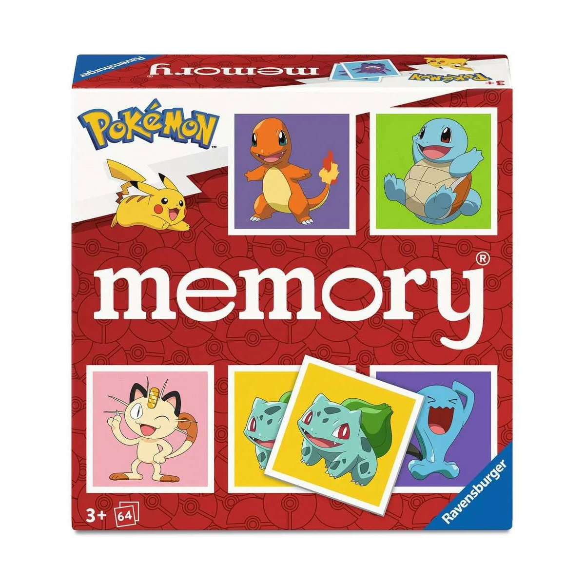 Pokémon - Memory Card Game Board game
