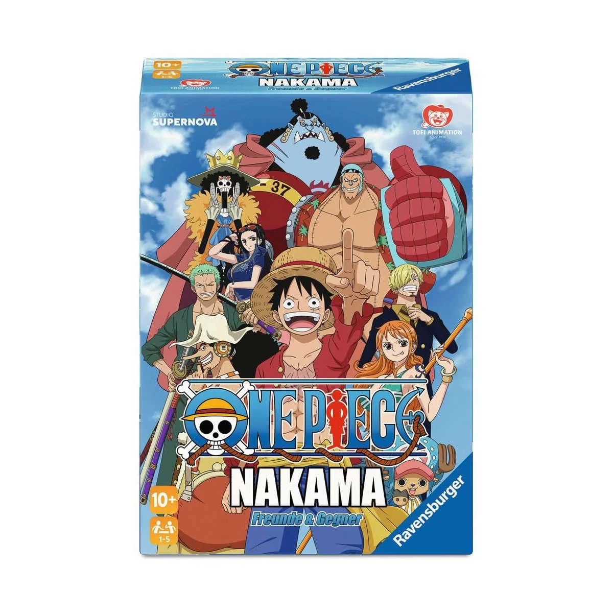 One Piece Nakama Board Game *GERMAN* - Ravensburger
