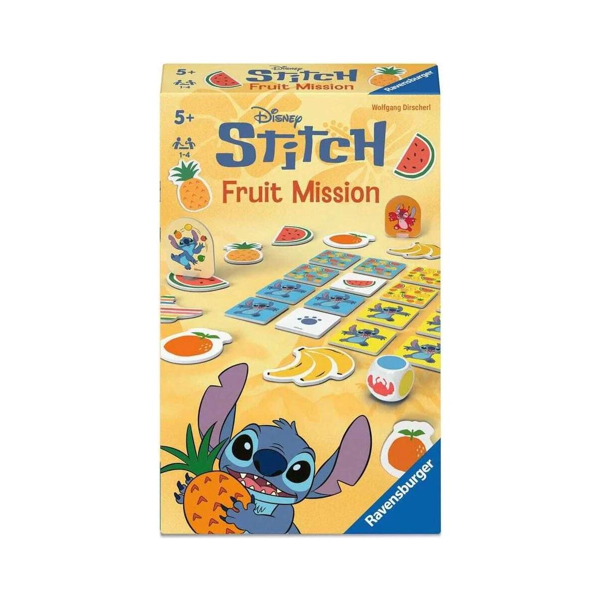 Disney Stitch Fruit Mission Board game - Ravensburger