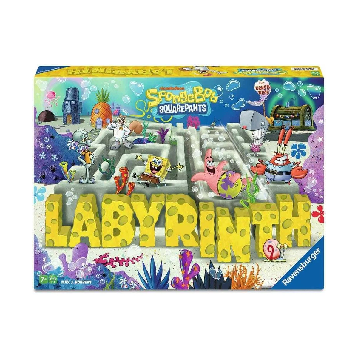 SpongeBob SquarePants Maze Board game - Ravensburger