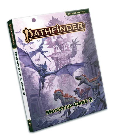 12009 - PATHFINDER 2E MONSTER CORE 2 POCKET EDITION