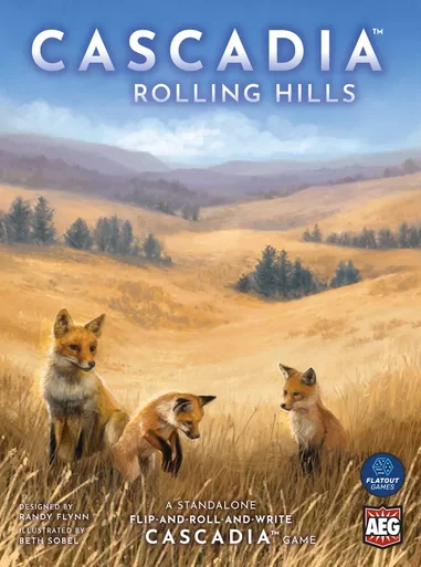 CASCADIA ROLLING HILLS - Alderac Entertainment Group - AEG