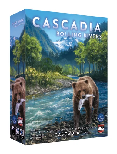 CASCADIA ROLLING RIVERS - Alderac Entertainment Group - AEG
