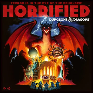 Horrified: Dungeons & Dragons - Ravensburger - RVN