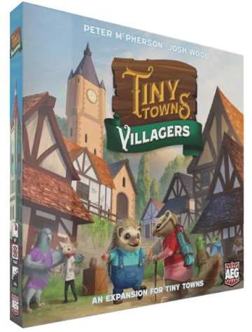 TINY TOWNS VILLAGERS EXPANSION - Alderac Entertainment Group - AEG