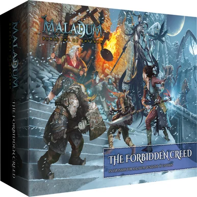 CLEARANCE! - Maladum the Forbidden Creed Expansion