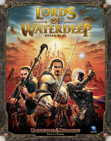 LORDS OF WATERDEEP - Renegade Game Studios - RGS