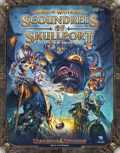 LORDS OF WATERDEEP: SCOUNDRELS OF SKULLPORT EXPANSION - Renegade Game Studios - RGS