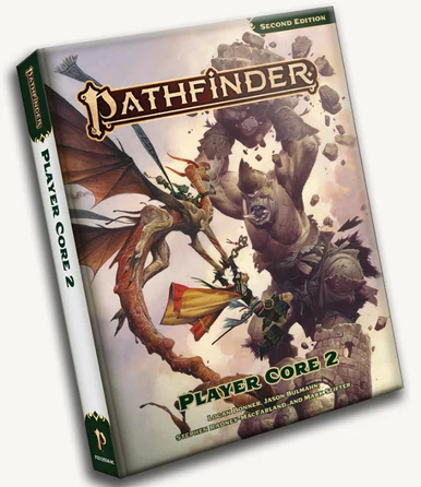 Pathfinder RPG: Player Core 2 - Paizo - PZO