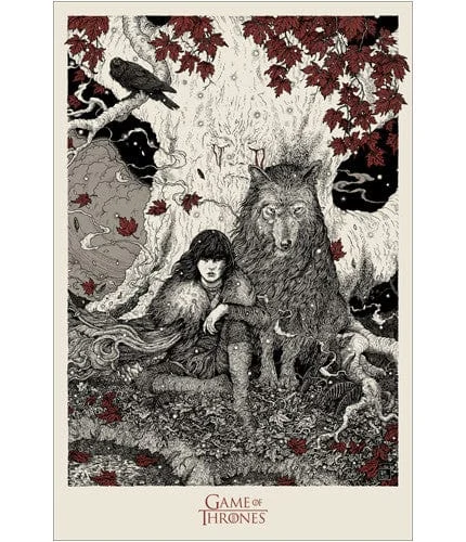 Bran Stark - Richey Beckett