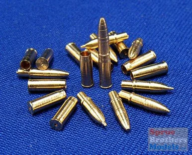 RBM35P002 1:35 RB Model Ammunition - 7.5cm L/24 KwK 37, StuK 37