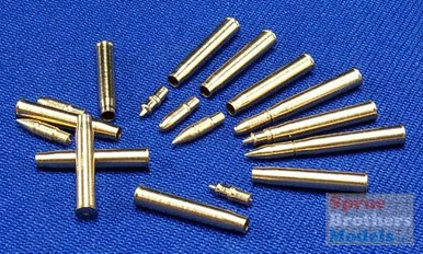 RBM35P021 1:35 RB Model Ammunition - 57mm 6 Pdr OQF Mk.III/V