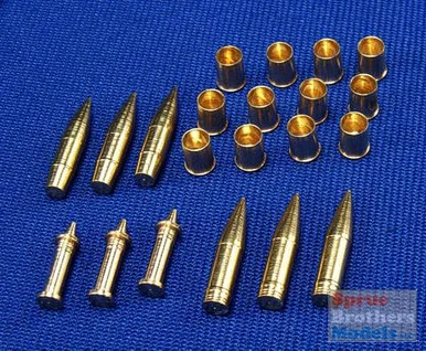 RBM35P024 1:35 RB Model Ammunition - 10.5cm leFH18