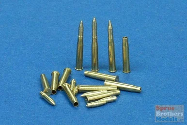 RBM48P001 1:48 RB Model Ammunition/Shells - 7.5cm KwK 40 for STuK 40 STuG 40 Panzer IV