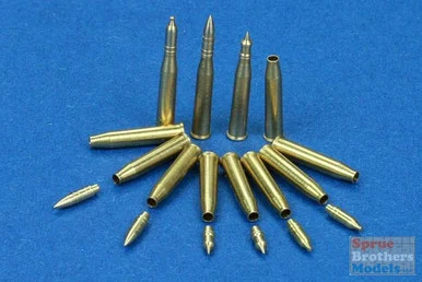 RBM48P011 1:48 RB Model Ammunition/Shells - 76.2mm OQF 17 Pounder