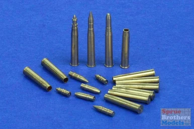 RBM48P021 1:48 RB Model Ammunition/Shells - 57mm OQF 6 pdr L/50 & L/36.5