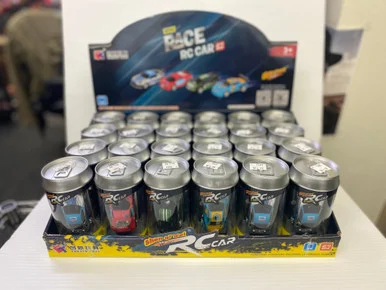 IMEX 1401 Mini Race: RC Car in a Can
