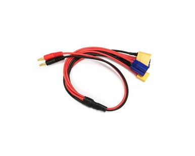Racers Edge 1661 4-Function Charge Adapter
