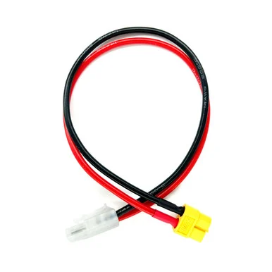 Charge Adapter: Male Tamiya to Female XT60, 300mm Wire - Racers Edge - RCE