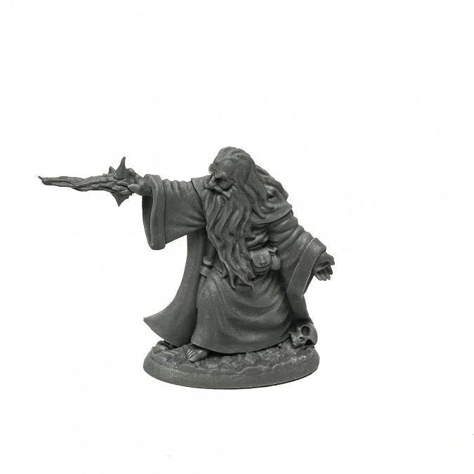 Reaper Miniatures Crypt Guardian Skeleton 25mm Heroic Scale Plastic Figure