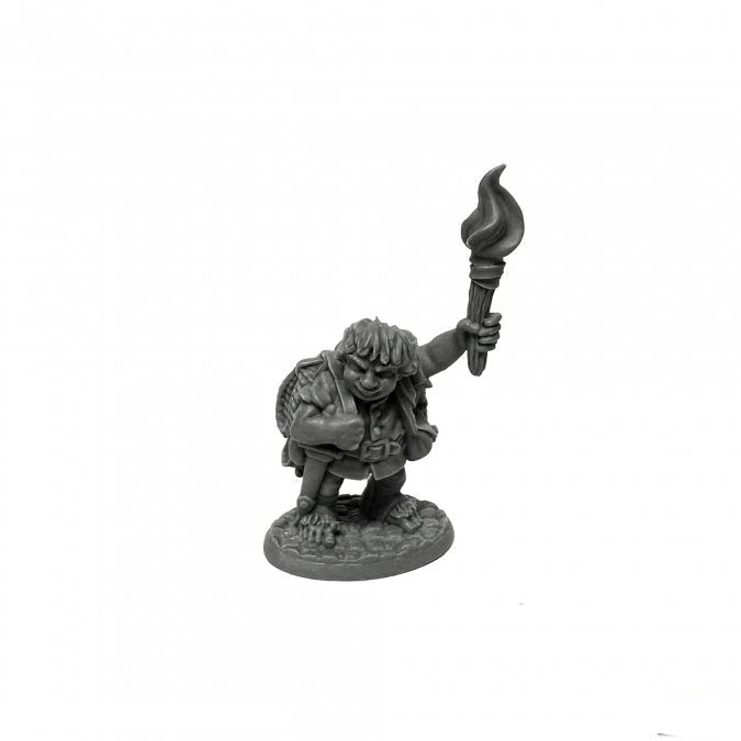 Reaper Miniatures Gus Greenweevil Halfling Henchman 28mm Scale Plastic Figure