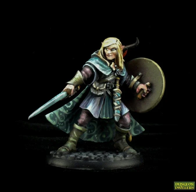 Reaper Miniatures Mellonir Windrunner Elf Warrior 28mm Scale Plastic Figure