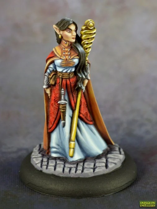 Reaper Miniatures Anthanelle Female Elf Wizard 28mm Scale Plastic Figure