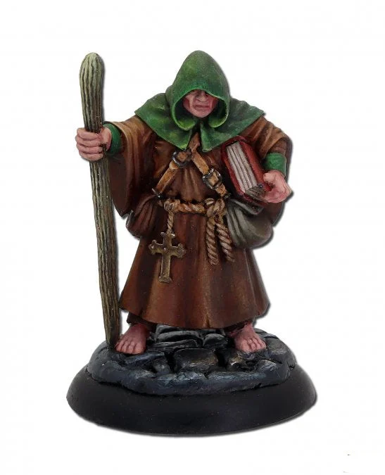 Reaper Miniatures Brother Hammond Traveling Monk 28mm Scale Plastic Figure