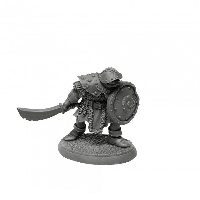 Reaper Miniatures Orc Warrior of the Ragged Wound 28mm Scale Plastic Figure