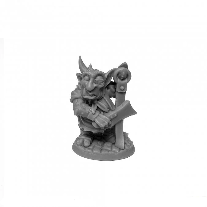 Scrub Mongrelman Townsfolk of Brinewind 28mm Scale Plastic Figure - Reaper Miniatures