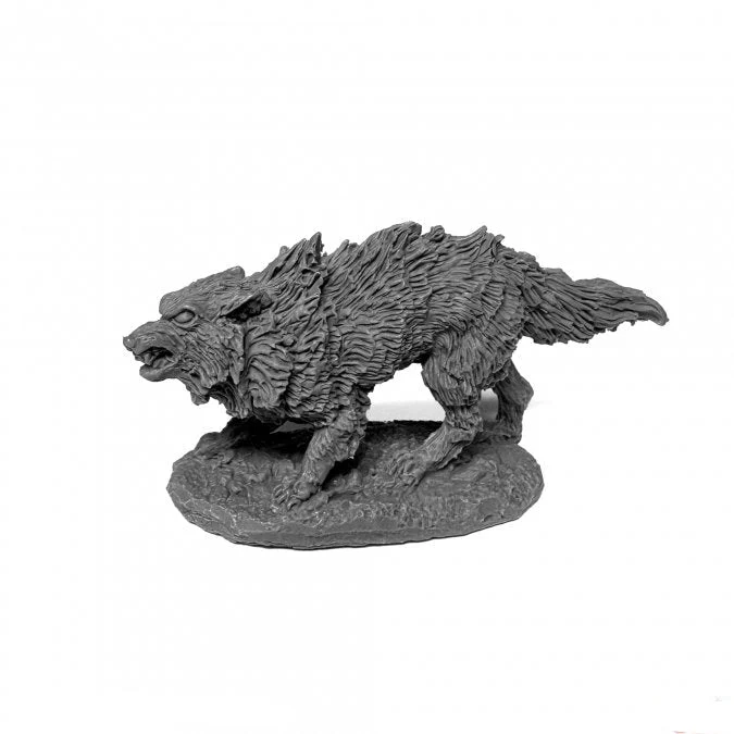 Reaper Miniatures Winter Wolf 28mm Scale Plastic Figure