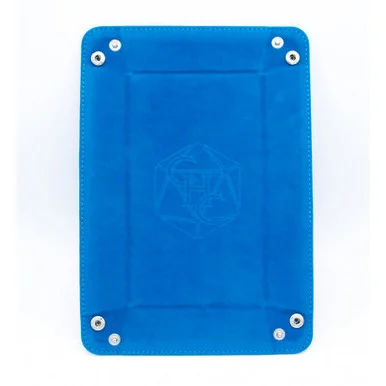 Critical Hit Collectibles Blue Rectangle Dice Tray - Critical Hits