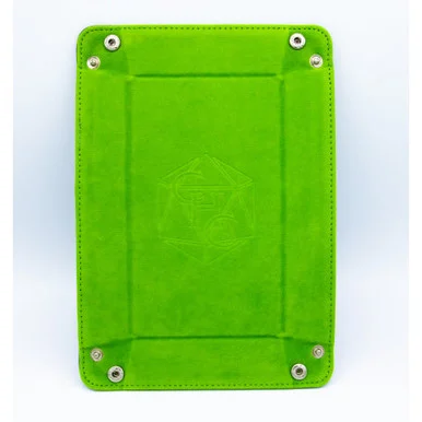 Critical Hit Collectibles Light Green Rectangle Dice Tray - Critical Hits