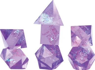 RPG Dice Set: Cloak & Dagger - Purple