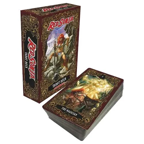 Red Sonja Tarot Card Set - Dynamite Entertainment