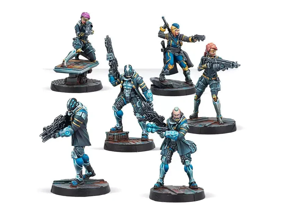 Infinity Reinforcements O-12 Pack Alpha Miniature Game Figures