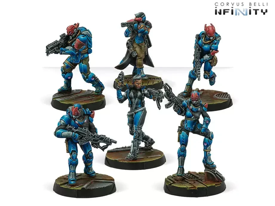 Corvus Belli Infinity Reinforcements: PanOceania Pack Alpha