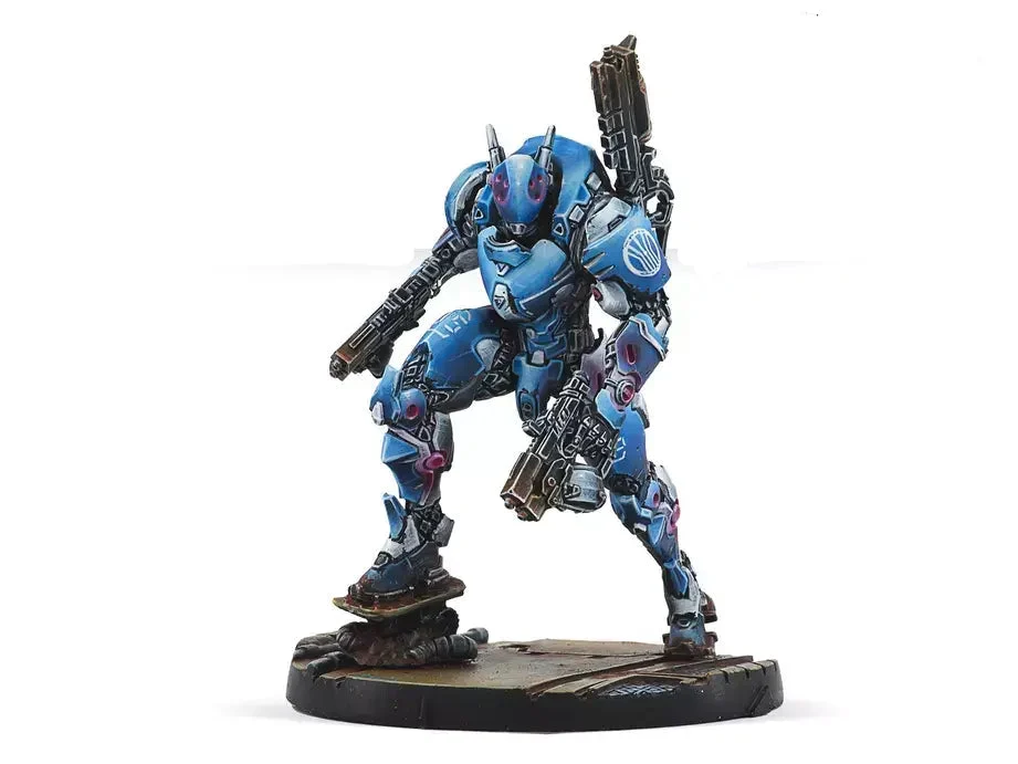 Corvus Belli Infinity Reinforcements: PanOceania Squalos Mk-II Armored Cavalry Miniature